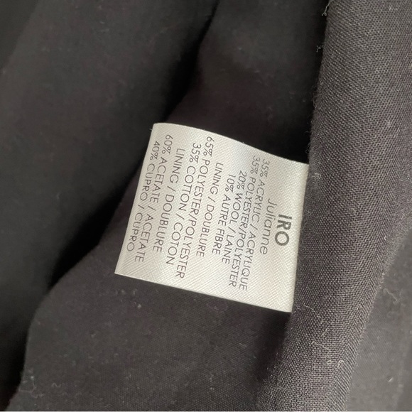 IRO ladylike jacket size 2 / medium - Picture 8 of 11